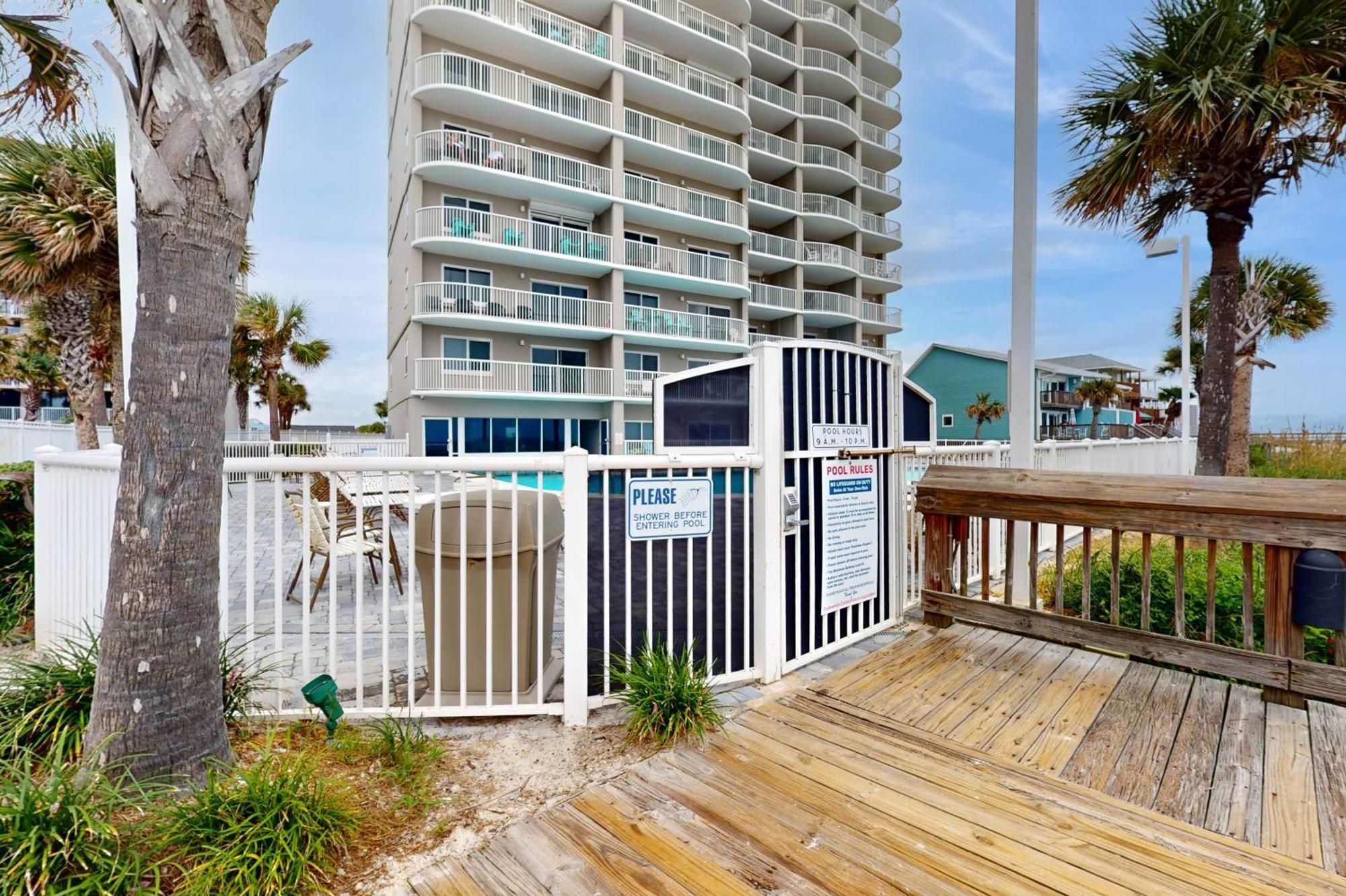 Tradewinds 501 Apartment Orange Beach Exterior photo